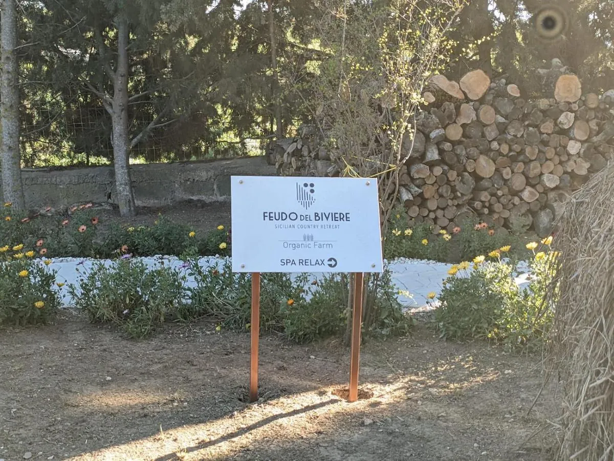 Gospodarstwo agroturystyczne Willa Feudo Del Biviere Santa Ninfa