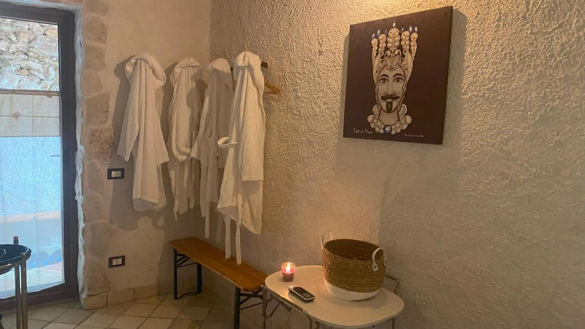 Gospodarstwo agroturystyczne Willa Feudo Del Biviere Santa Ninfa Włochy